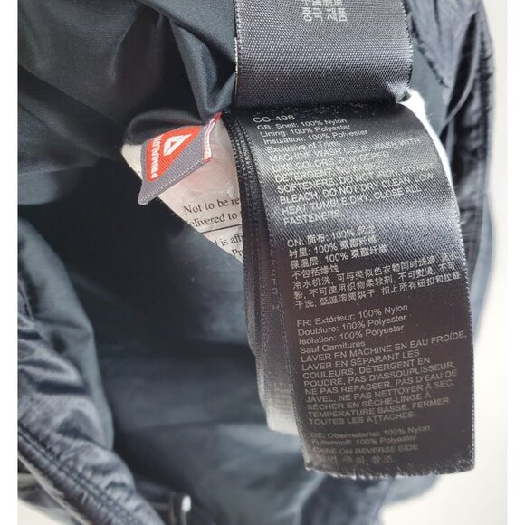 Marmot Calen Jacket Buffalo Sabres Men XL Black Puffer Insulated Primaloft - Picture 4 of 7